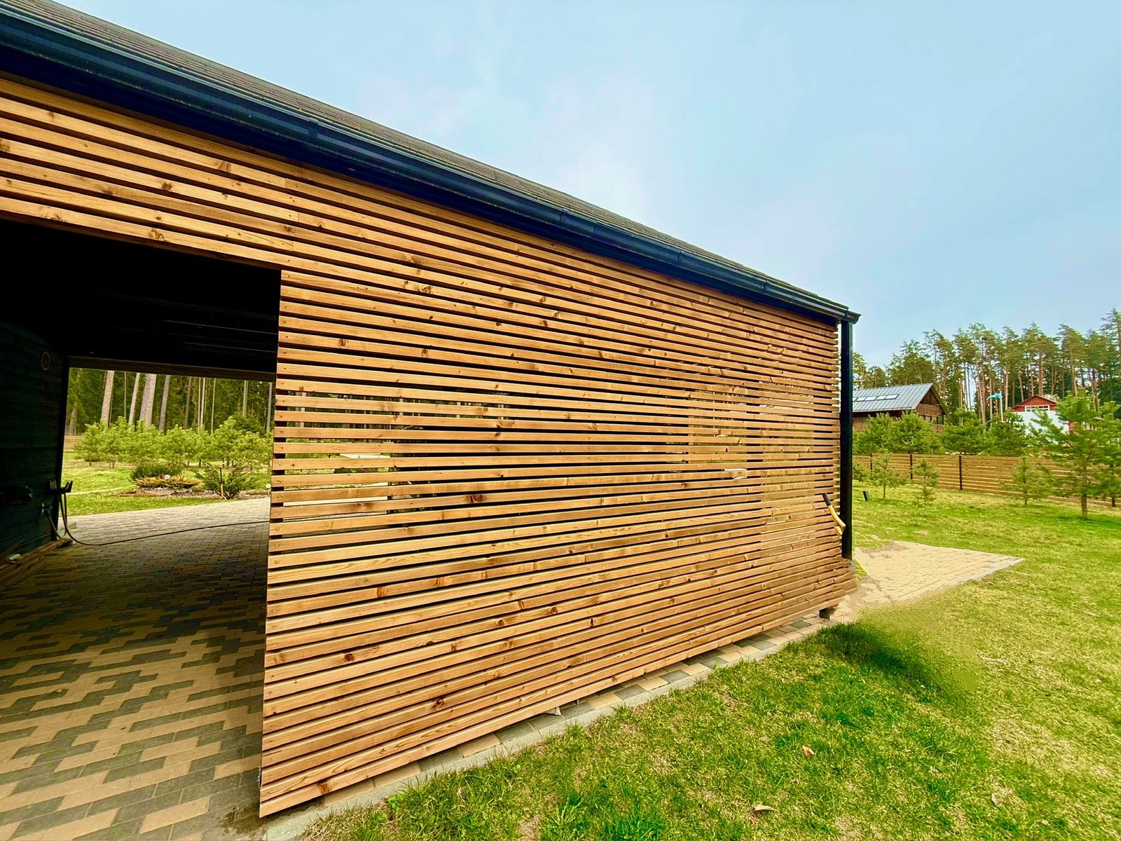 Termopuidu paigaldus